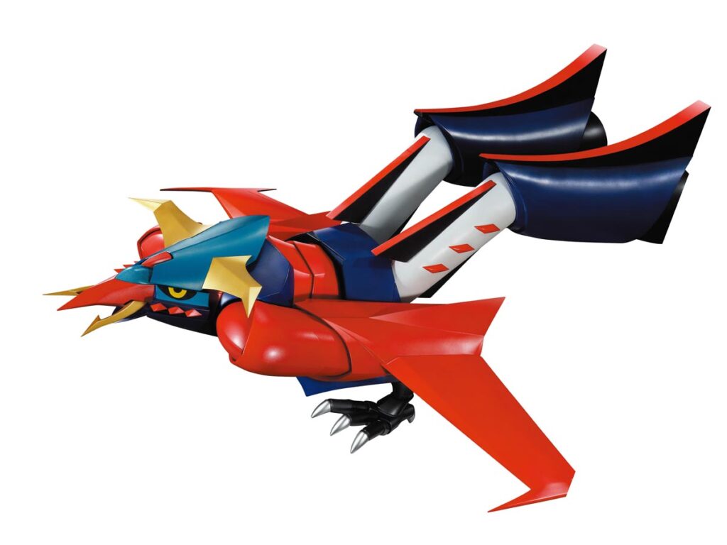 ゴッド・バードへの変形