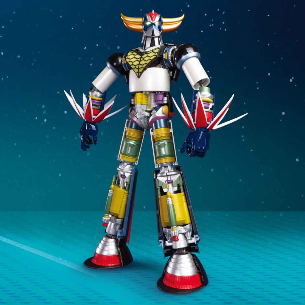 光量子エンジンやエネルギータンク、小型ロケットブースターなども緻密に立体化。
