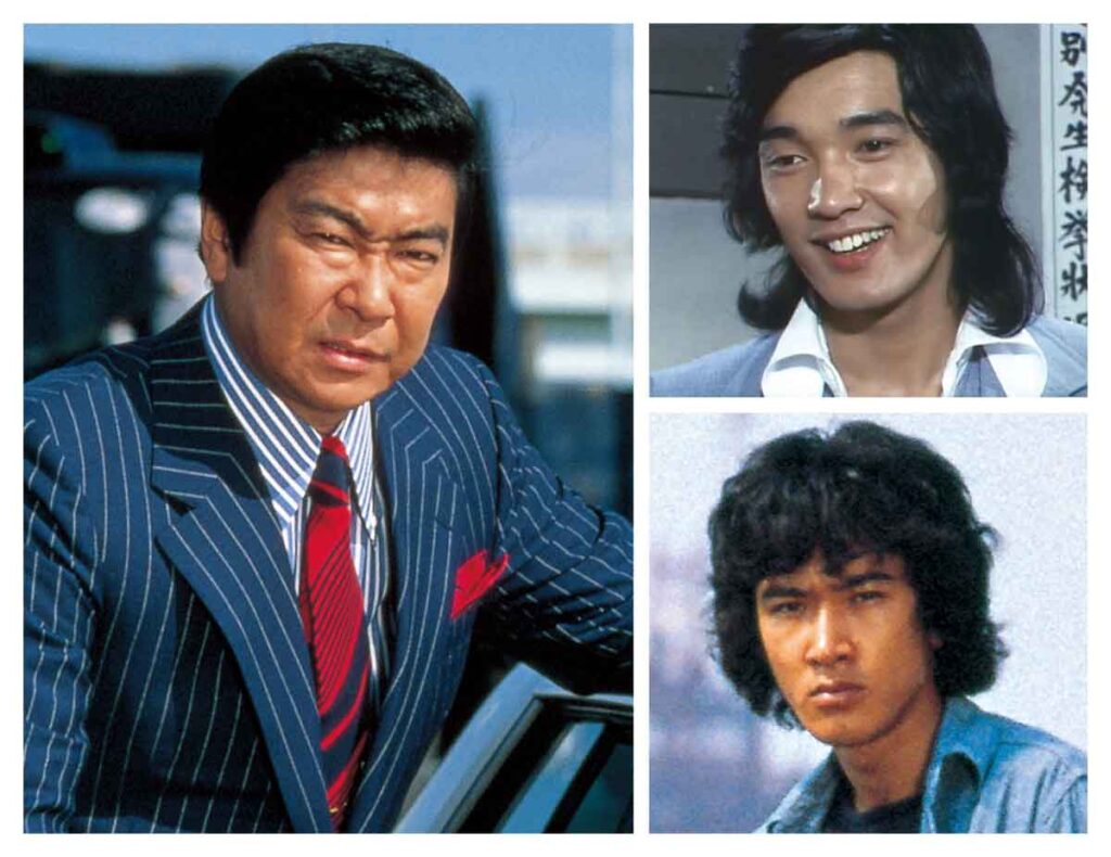 太陽にほえろ！に登場した人気俳優の面々
